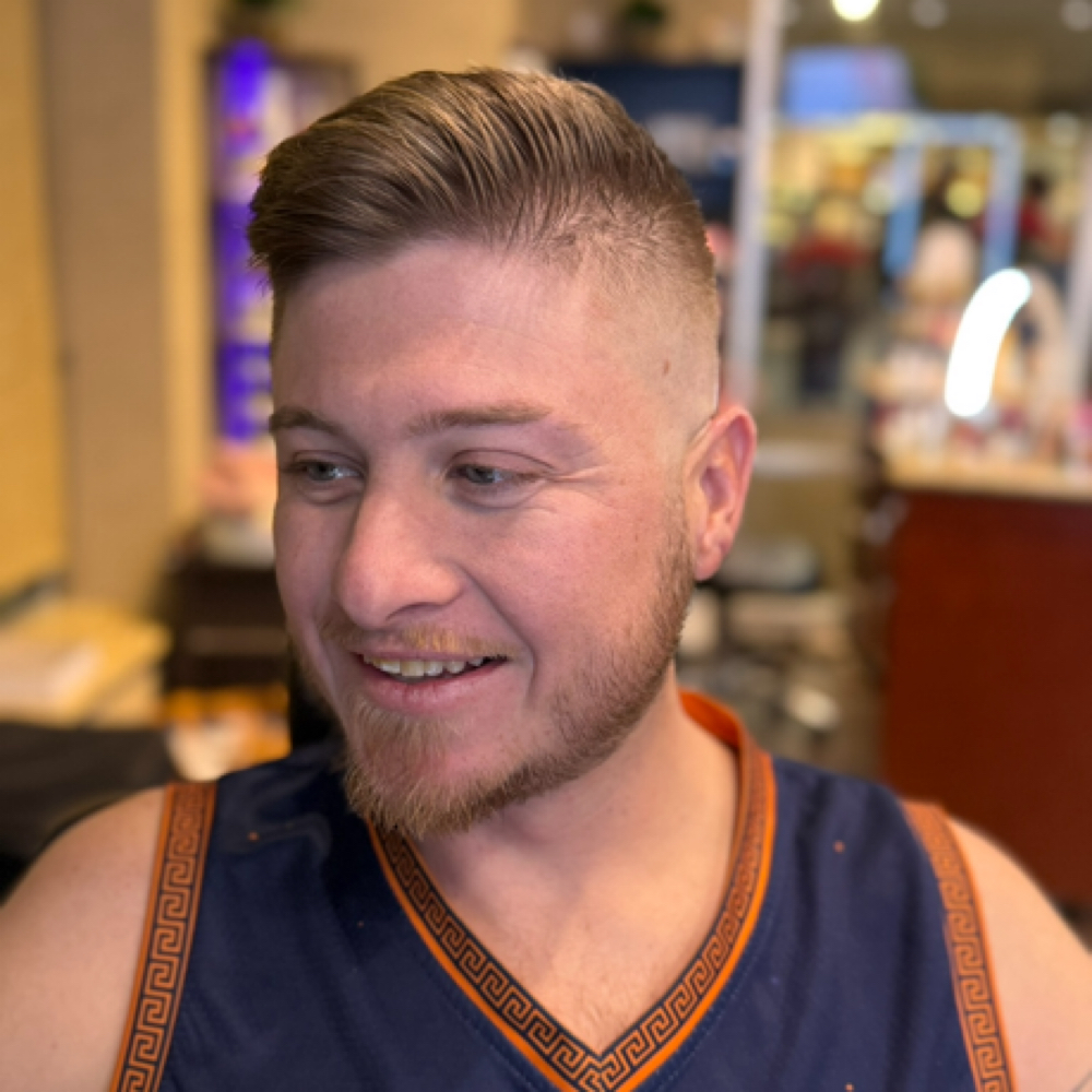 Barber Cut at Electric Veil Studios in Colorado Springs, CO