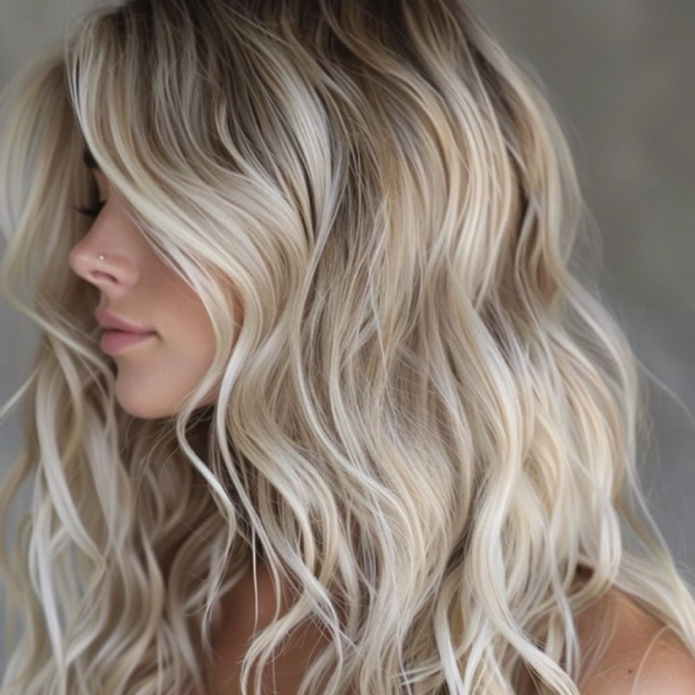 Partial Highlight with Haircut at Pure Elements Salon in Paso Robles, CA