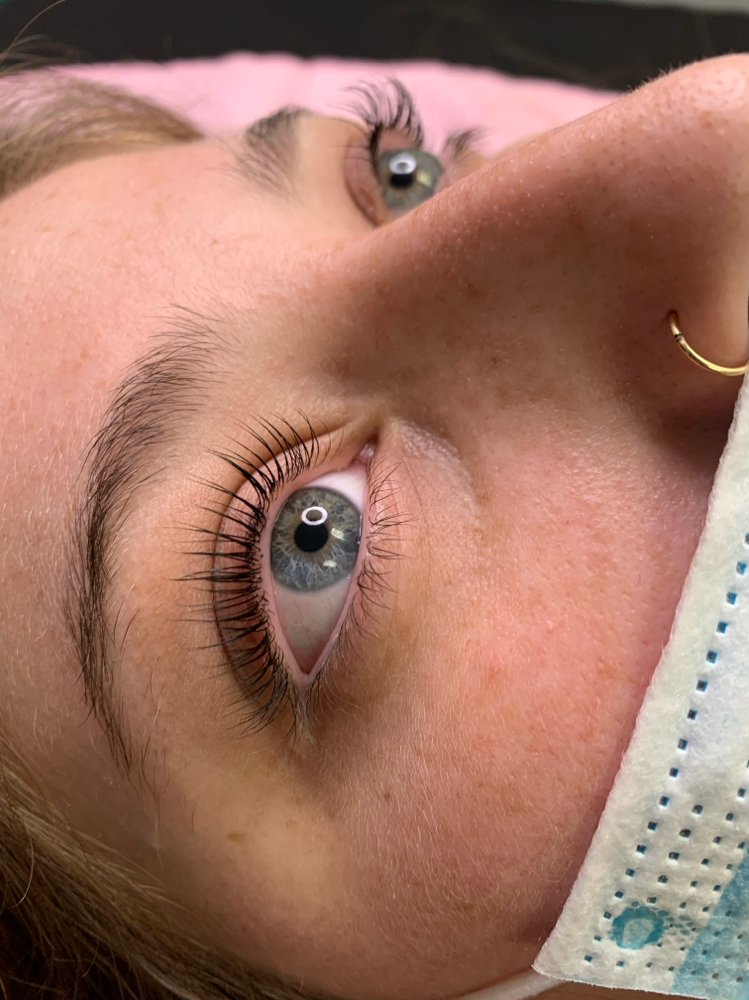 Korean Lash Lift & Tint