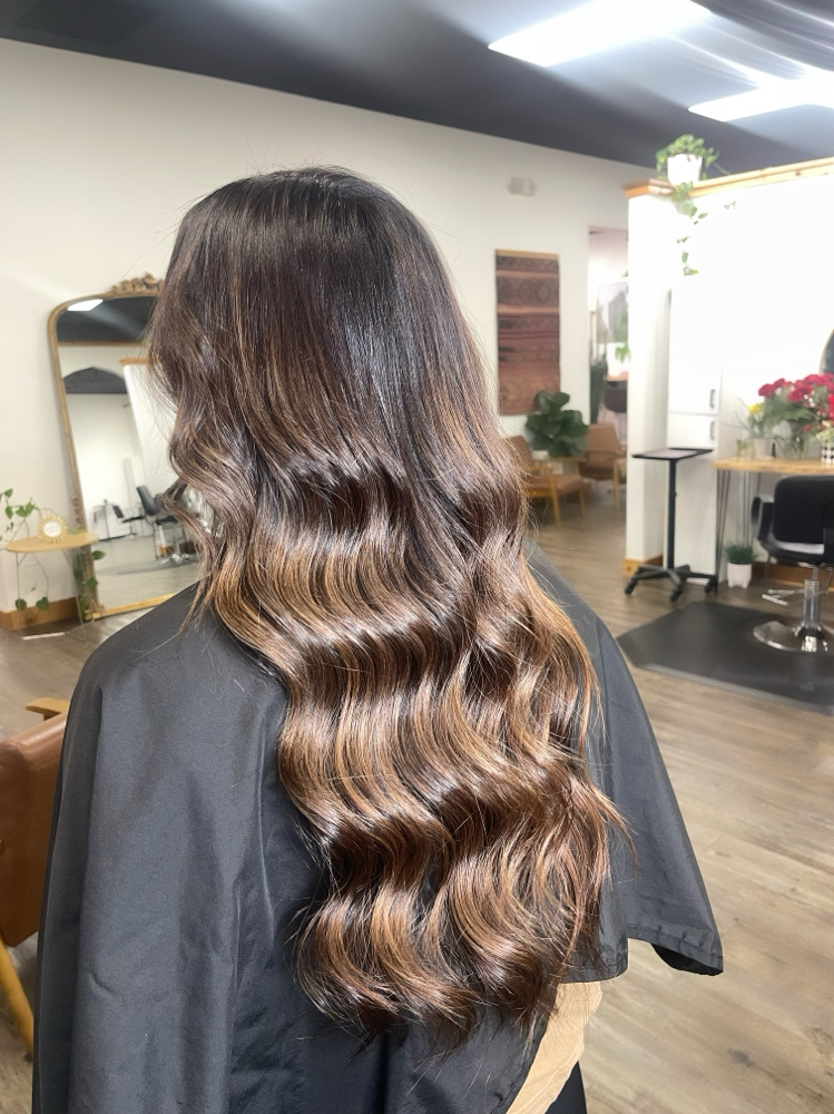 Lowlight / Reverse Balayage