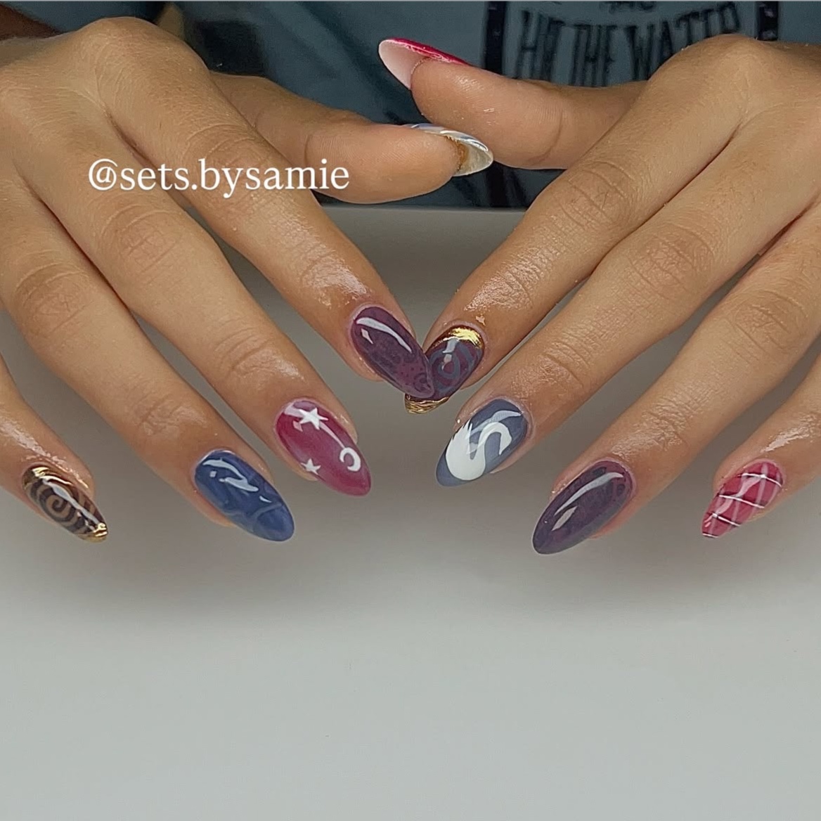 Structured Manicure Full Set at Sets By Samie in Springfield, NJ