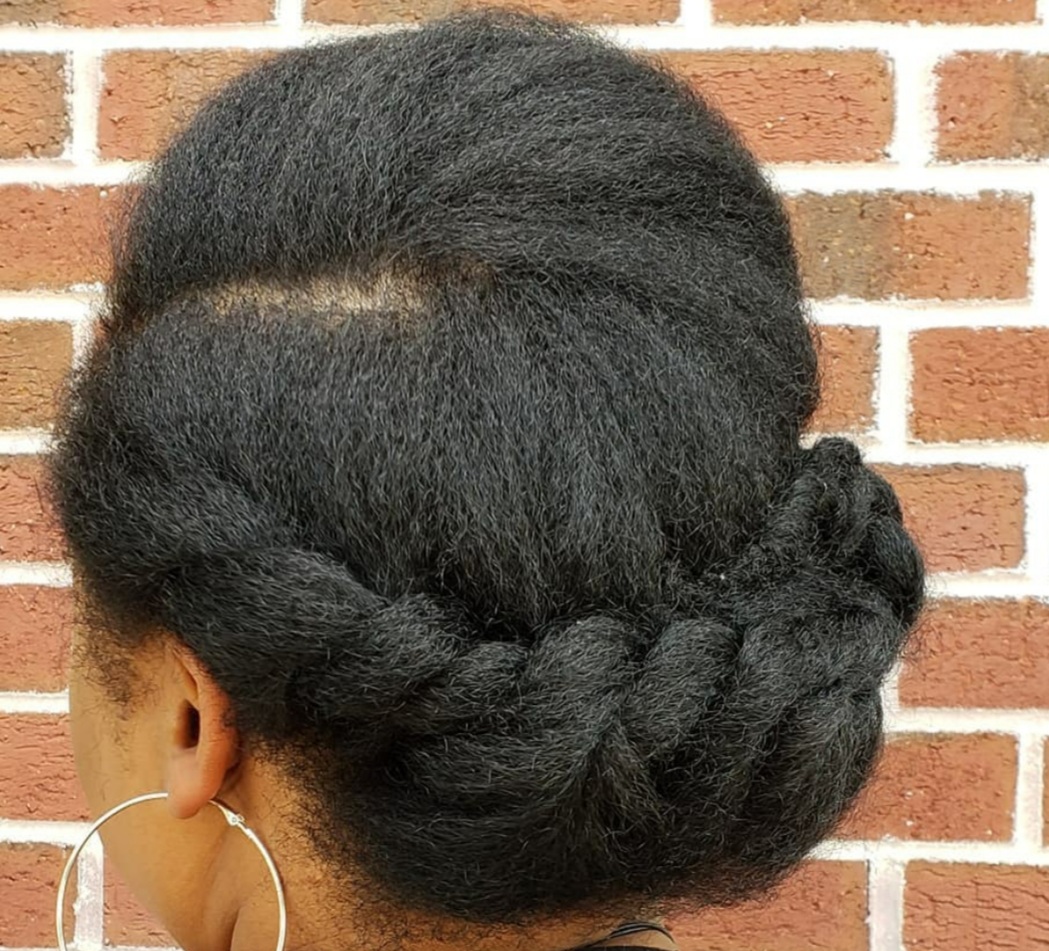 Protective Natural Styling