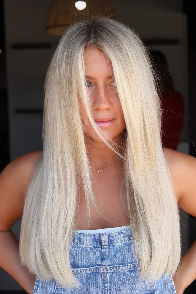 Blonde Transformation