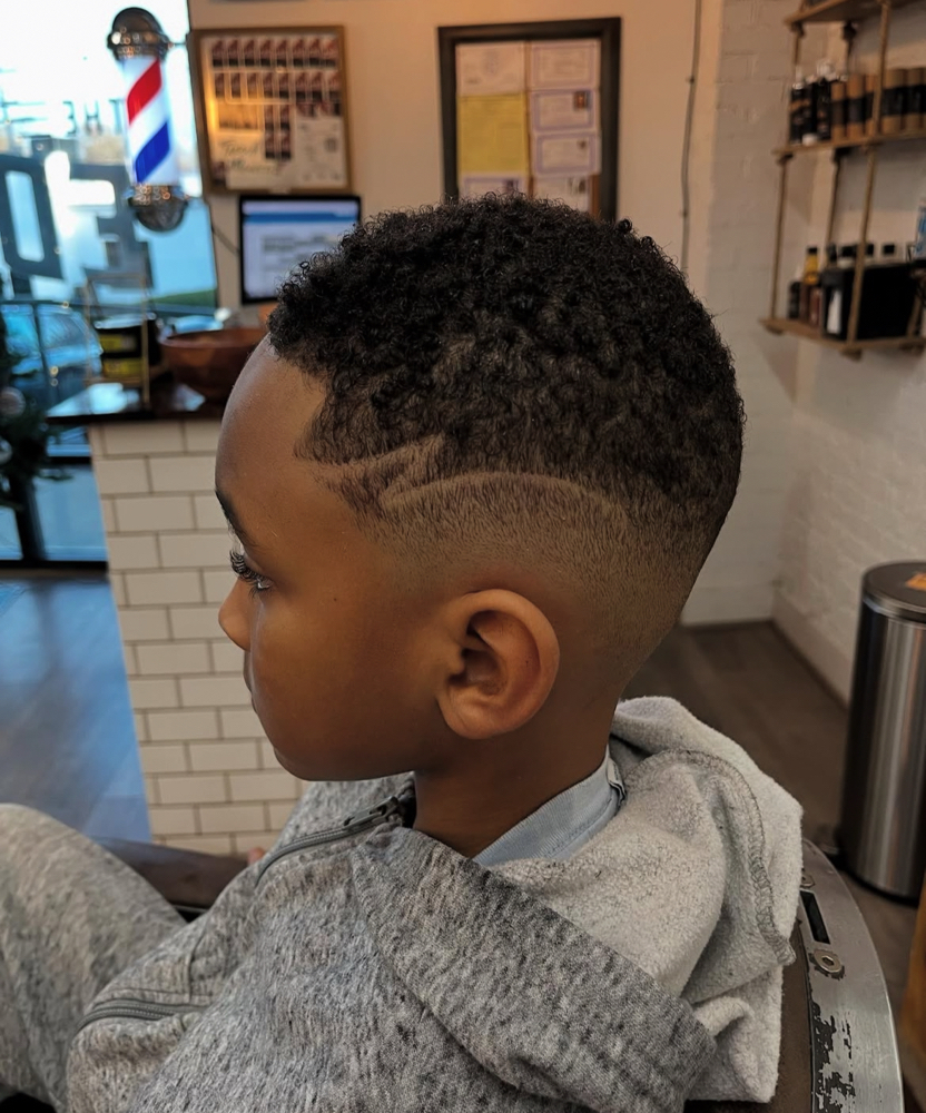 Child’s Haircut