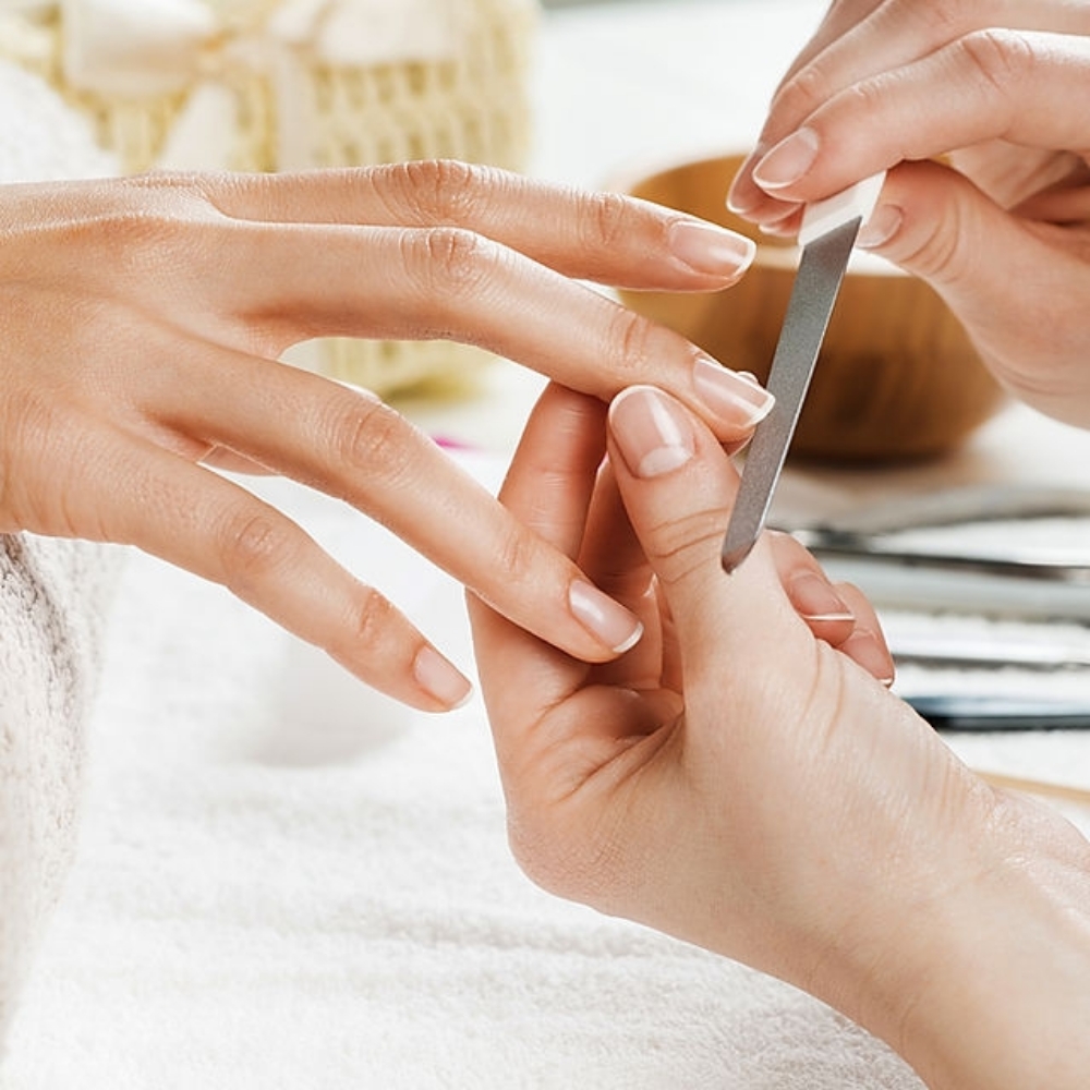 Classic Manicure at Iliana's Nail Salon in Verona, WI