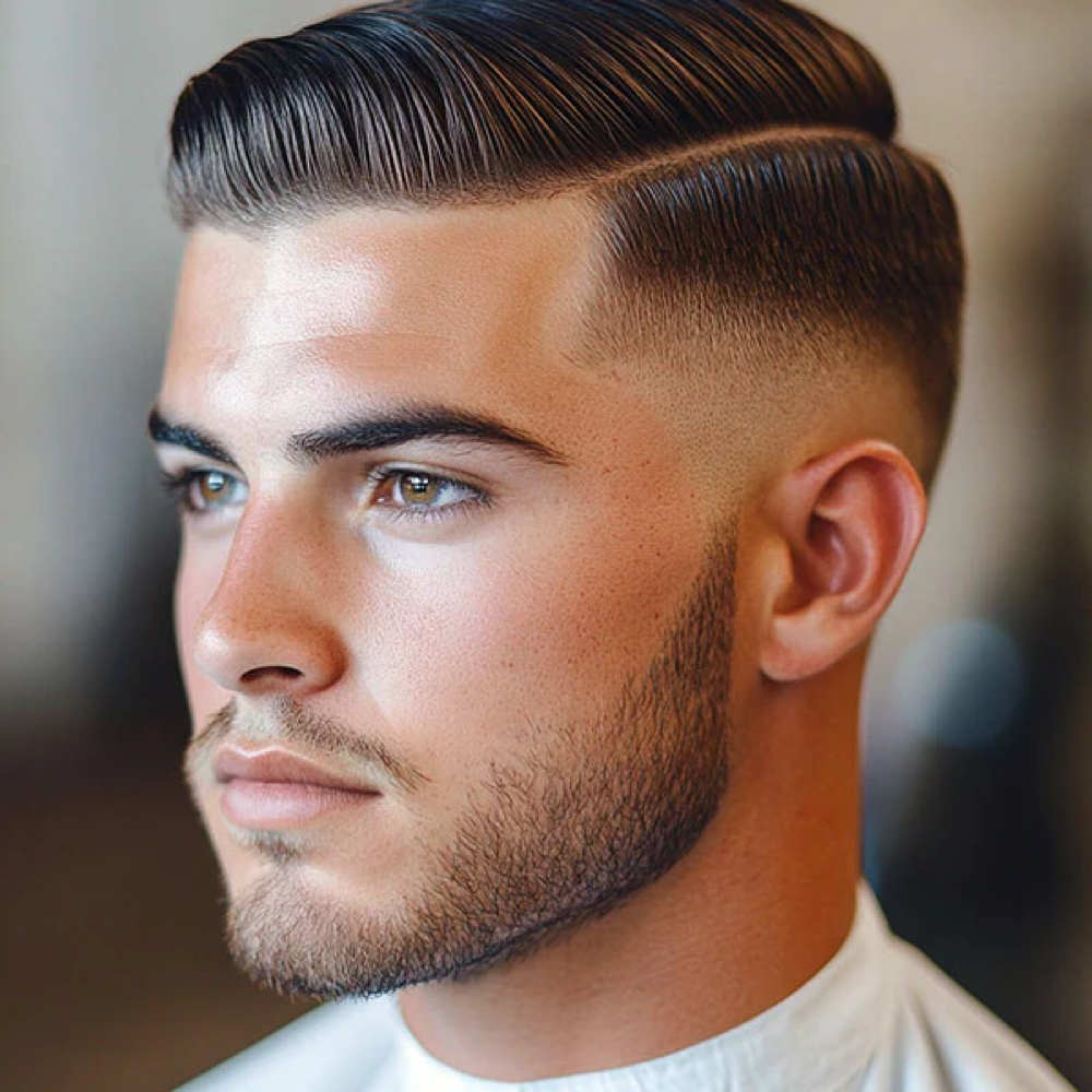Mens Legacy Cut & Beard at Legacy Hair Co in Seguin, TX