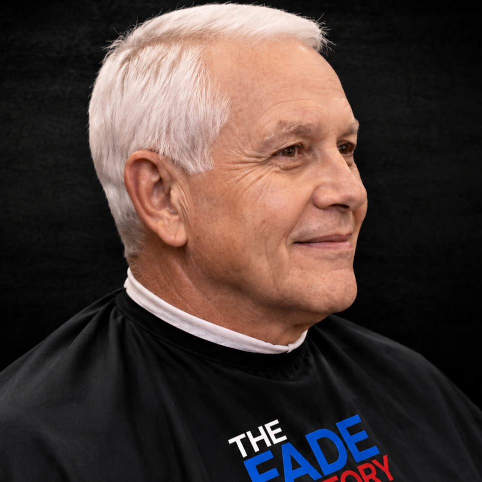 Senior Haircut (60+) at The Fade Factory Iowa in Iowa City, IA