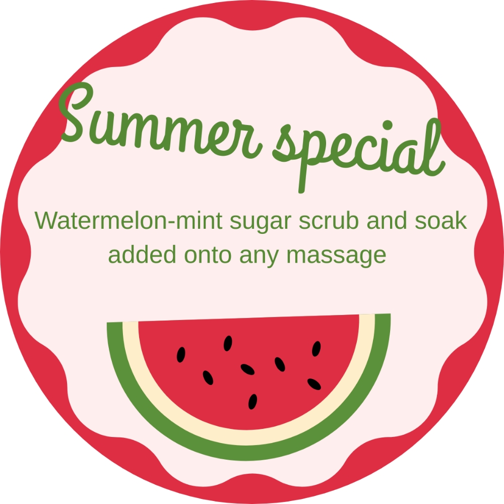 Summer Special- Watermelon/Mint at PNW Collective in Albany, OR