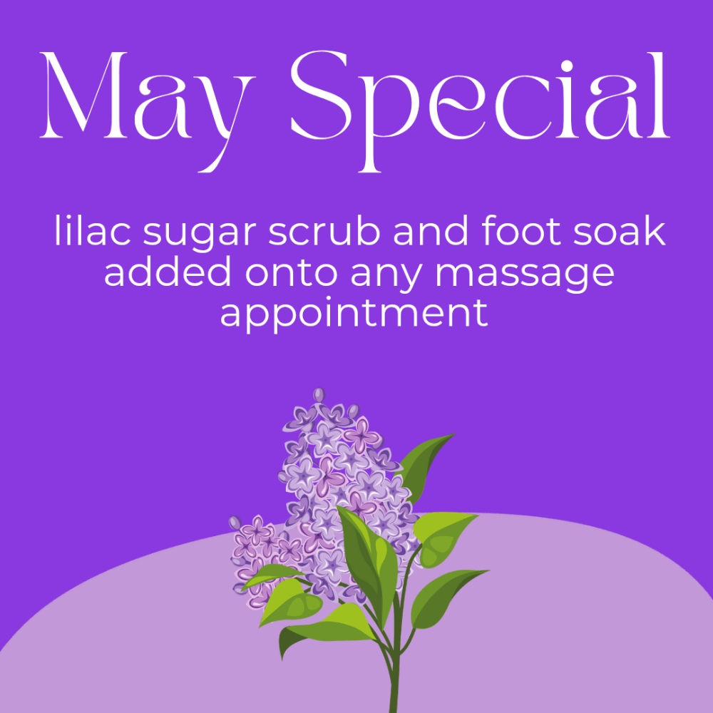 May Special-Lilac Scrub And Soak at PNW Collective in Albany, OR