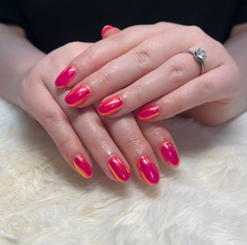 Gel Manicure at Xo, Lu in Clyde, OH