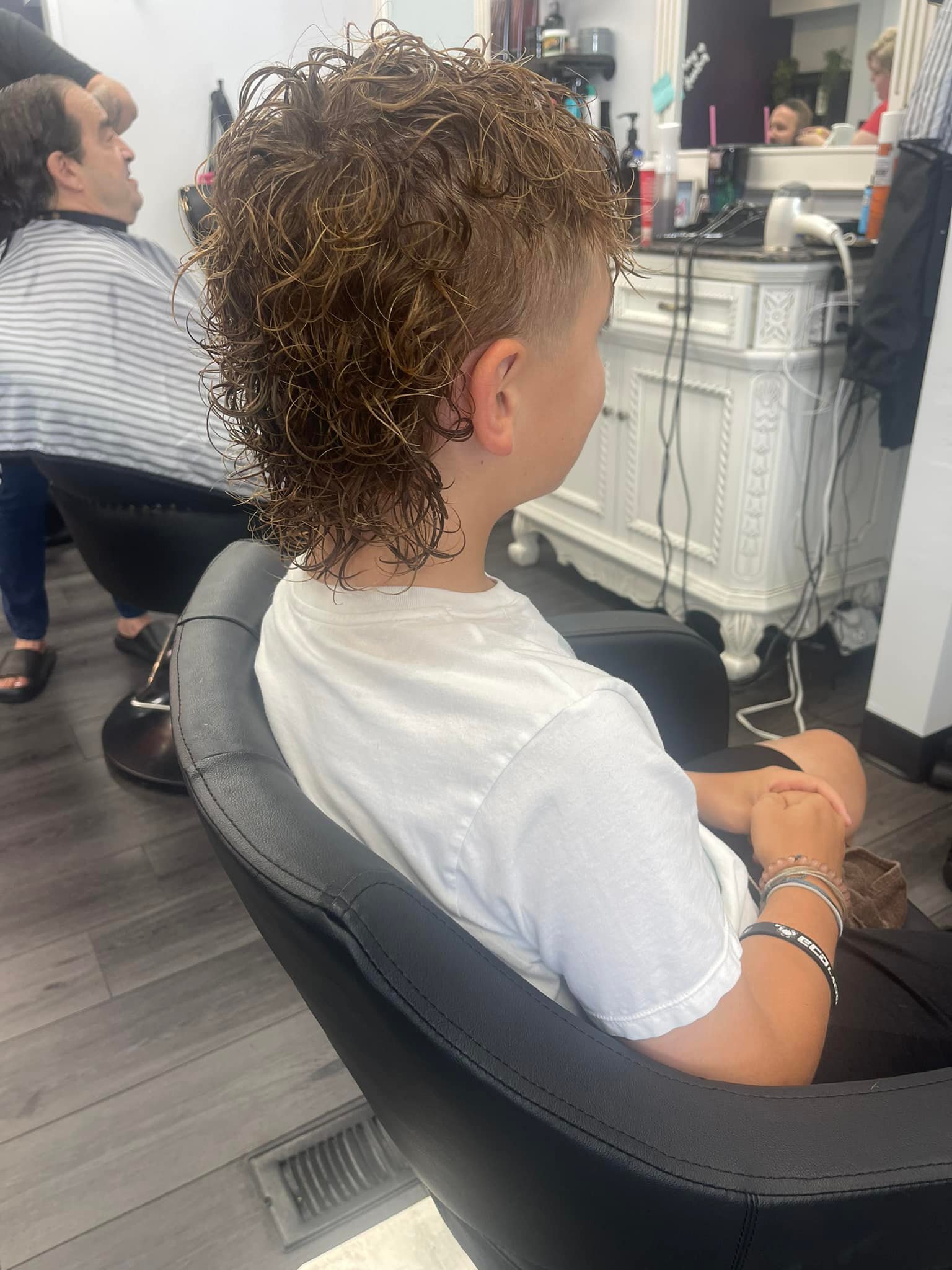 Standard Perm w/Brittany at Magnolia Mane Salon in Fuquay Varina, NC