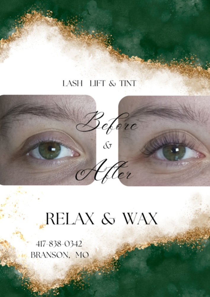 Lash Lift & Tint