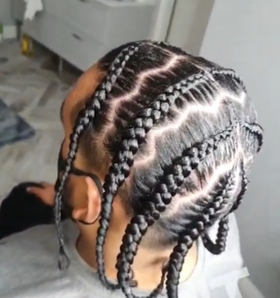 Pop Smoke Style Braids