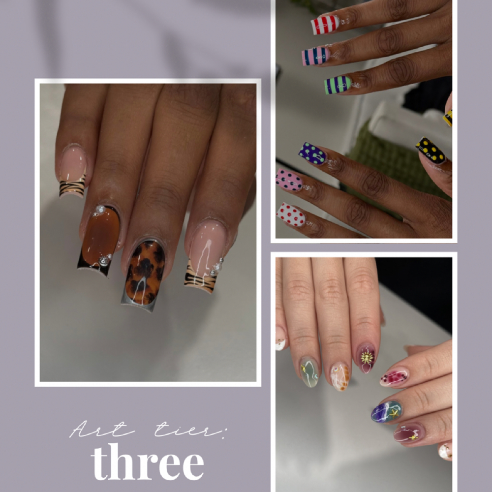 Art Tier 3 at Looks By Lily in Alexandria, LA