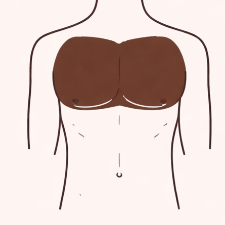 Full Chest at Bare Beauty by Nora in Scottsdale, AZ