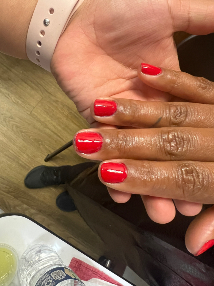 Gel Polish Manicure