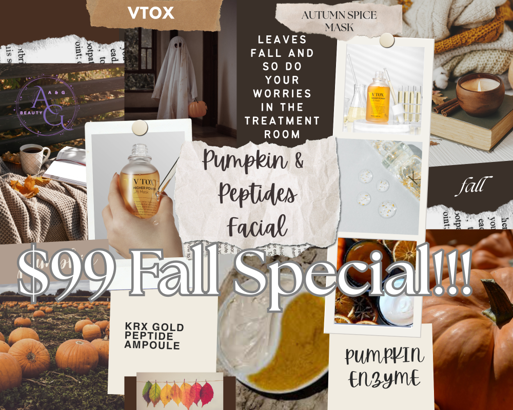 Pumpkin & Peptides Facial