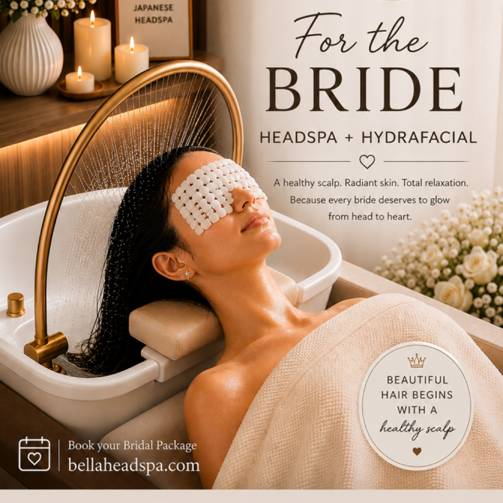The Ultimate Bride-to-Be at BELLA HEADSPA in Southlake, TX