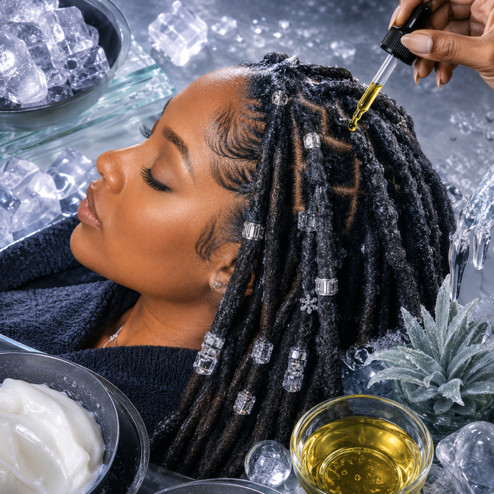 Loc Spa - Add ons at Icey Locs in Inglewood, CA