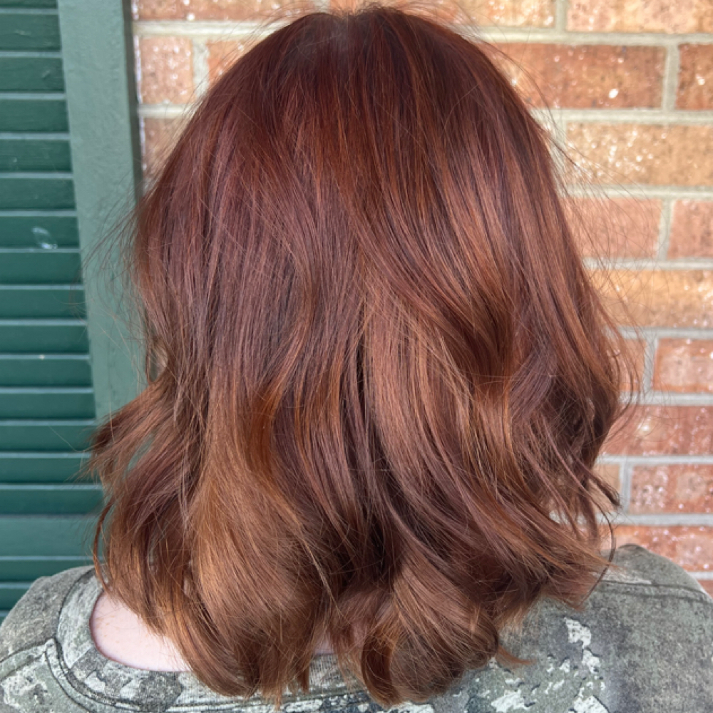All Over Color at Southern Hairloom in Gilbert, SC