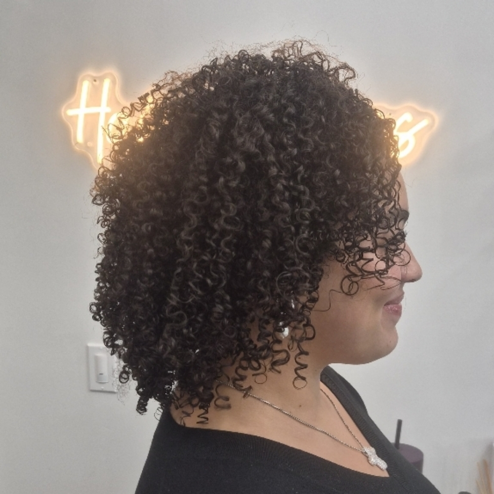 Curls at Hairvolutions in Gilbert, AZ