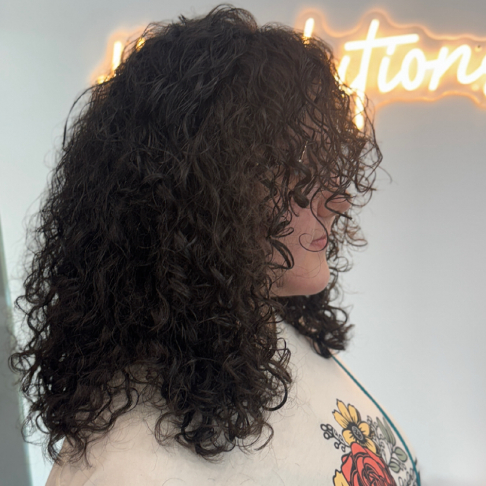 Curls at Hairvolutions in Gilbert, AZ
