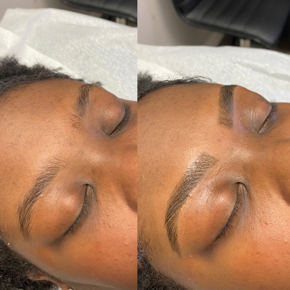 Brow Wax & Tint