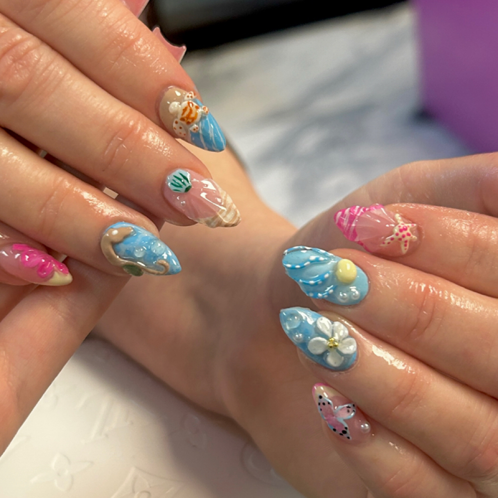 Tier 3-art at Art & Beauty Lounge in South Ogden, UT