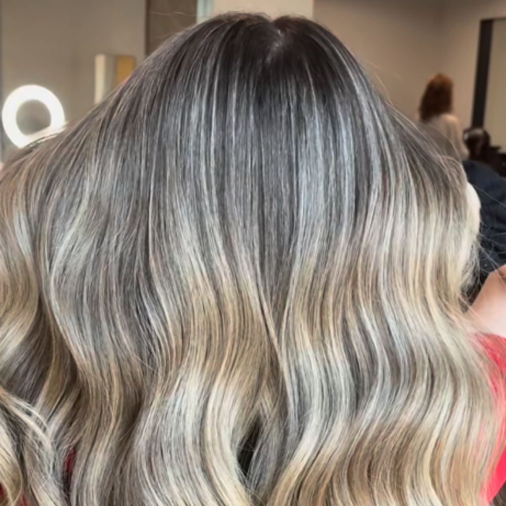 Balayage - Devon at mane scene in San Antonio, TX