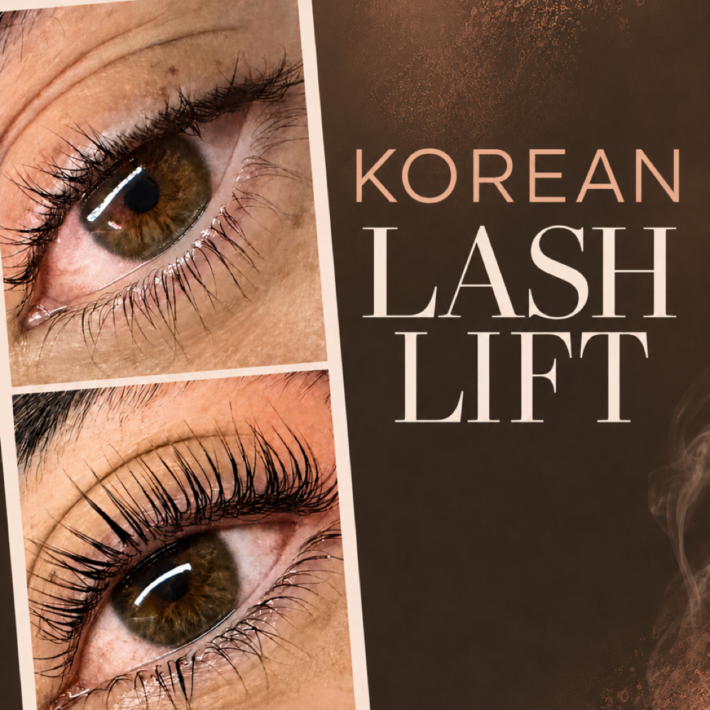 Korean Lash Lift and Tint at The Beauty Gossip at V2 Beauty in Fresno, CA