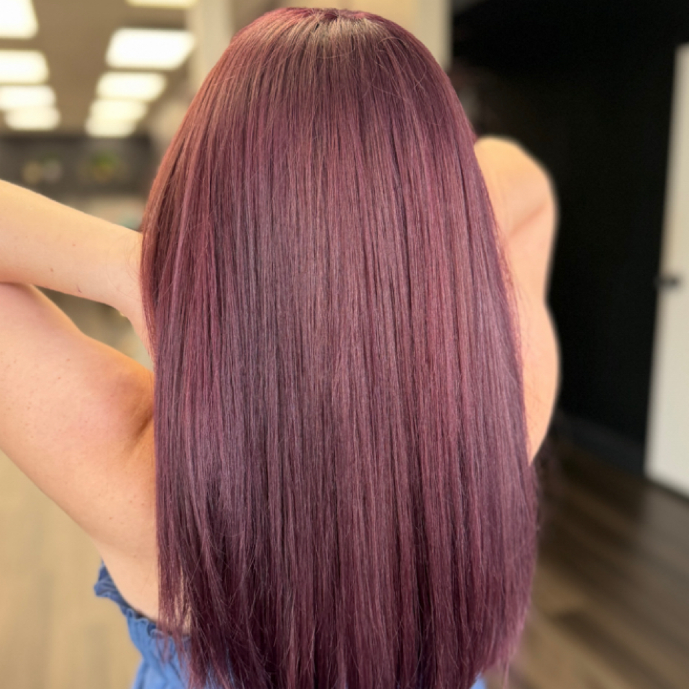 All Over Color & Cut at Beauty.byy.sky in Canton, OH