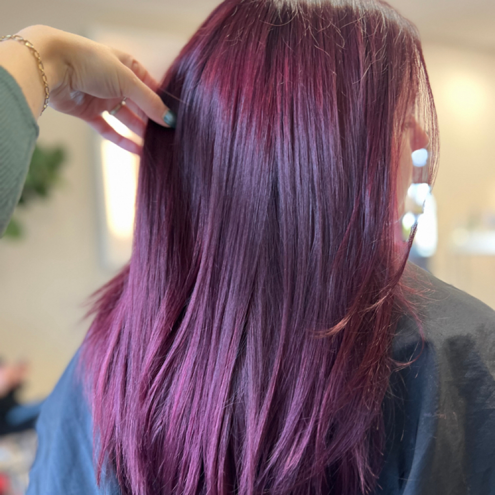 All Over Color & Cut at Beauty.byy.sky in Canton, OH