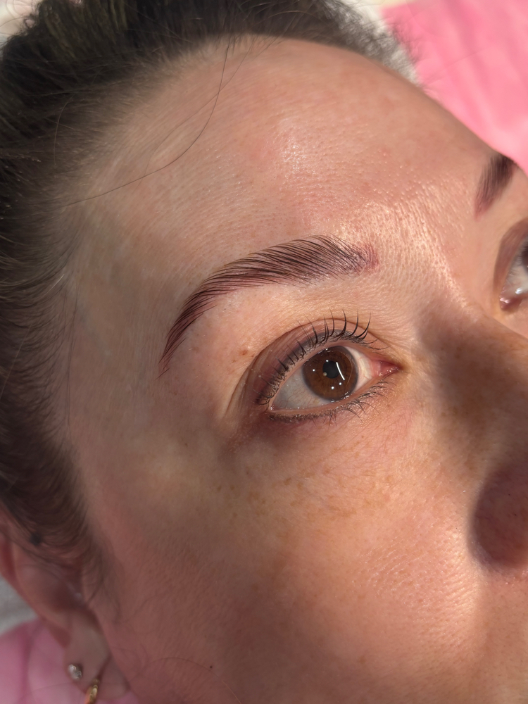 Eyebrow Lamination