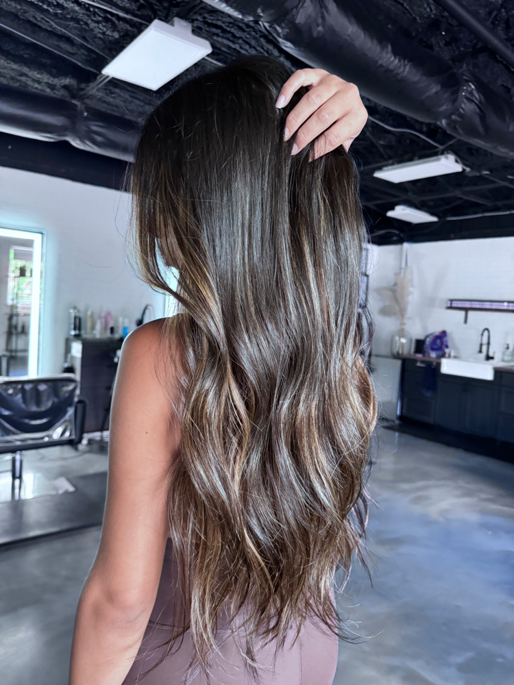 Blowdry With Extensions at KP Roman in Winter Park, FL