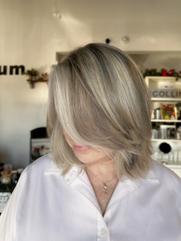 Touch Up (𝗀𝗋𝖺𝗒𝗌）& Highlights