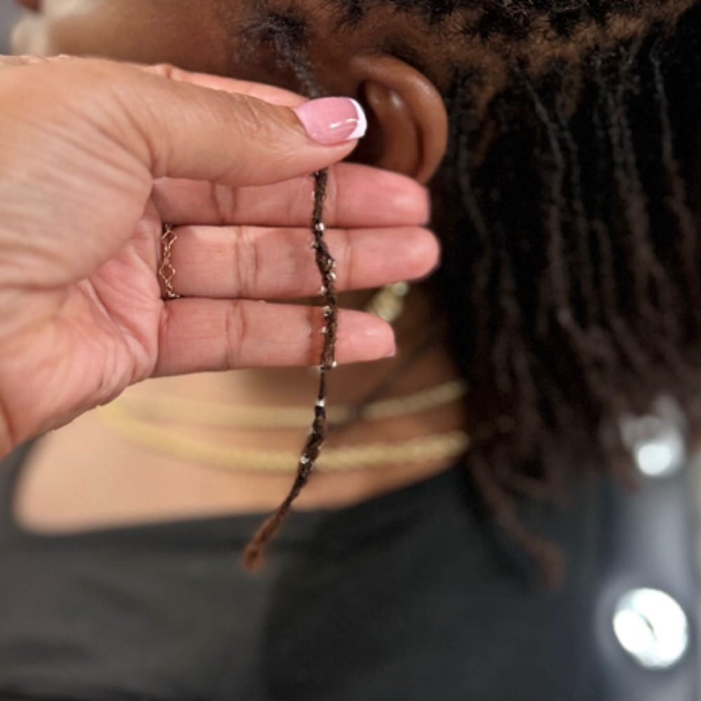 Loc Sprinkles at Golden Rootz in Phoenix, AZ