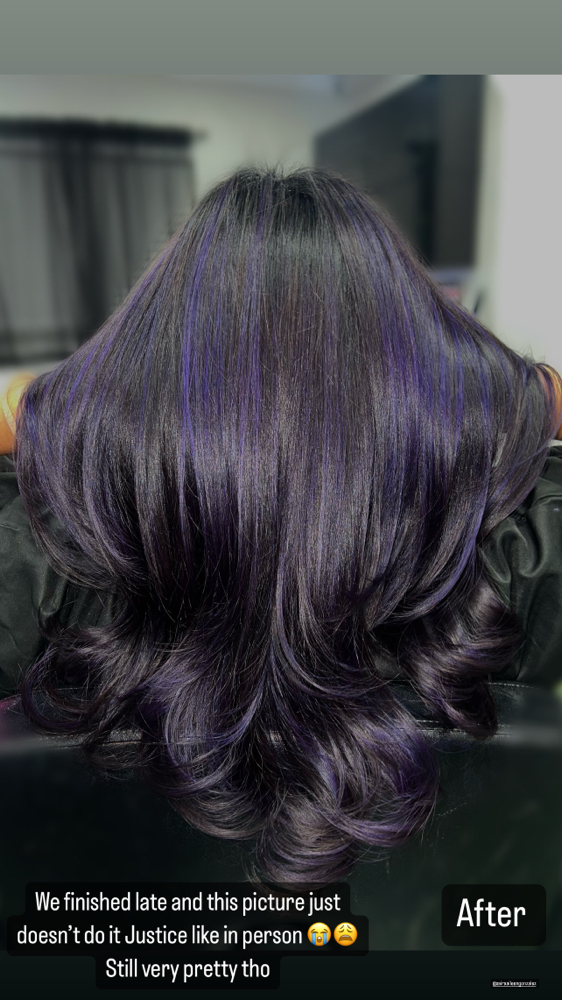 K18 Hair Treatment & Blowout