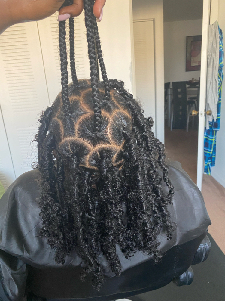 Butterfly Loc Bob