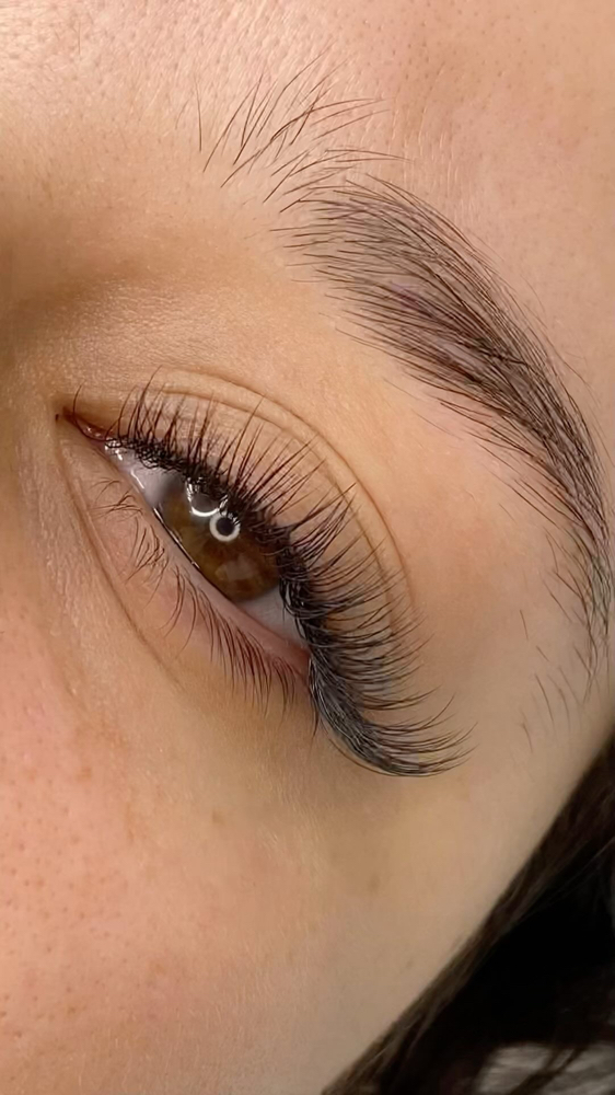 Classic Set at Brow And Glow by Kathy in Bellflower, CA