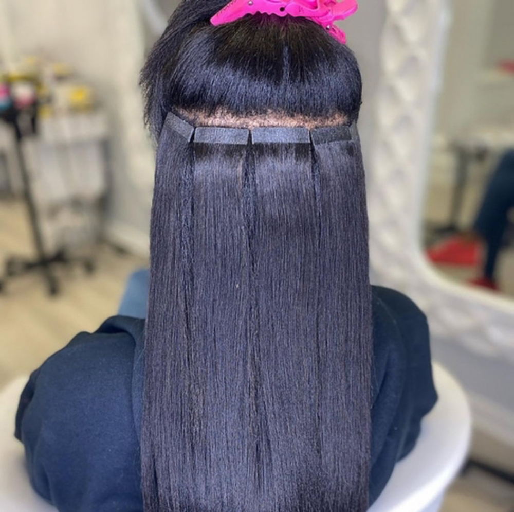 K Tips/Tape In Hair Extensions
