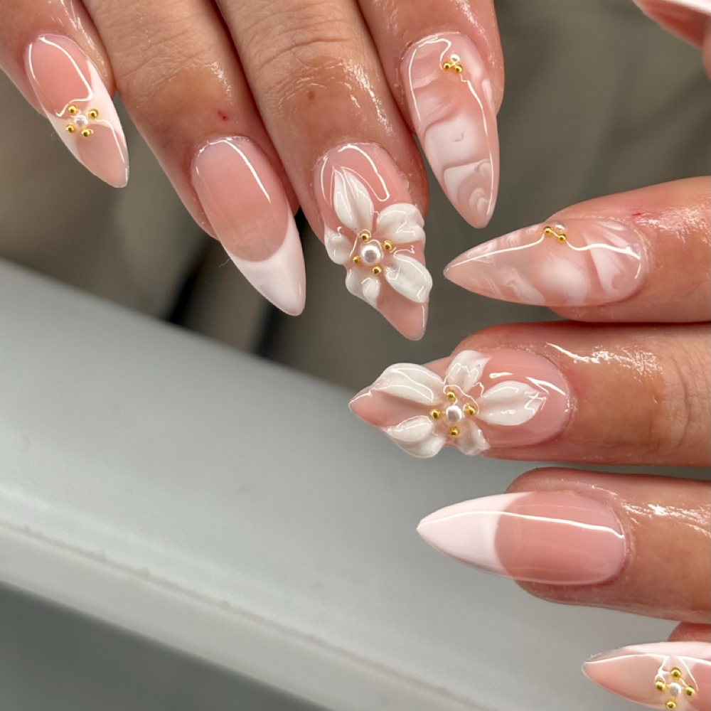 Gel X Nail Extension Full Set at Studio41 in Pasco, WA