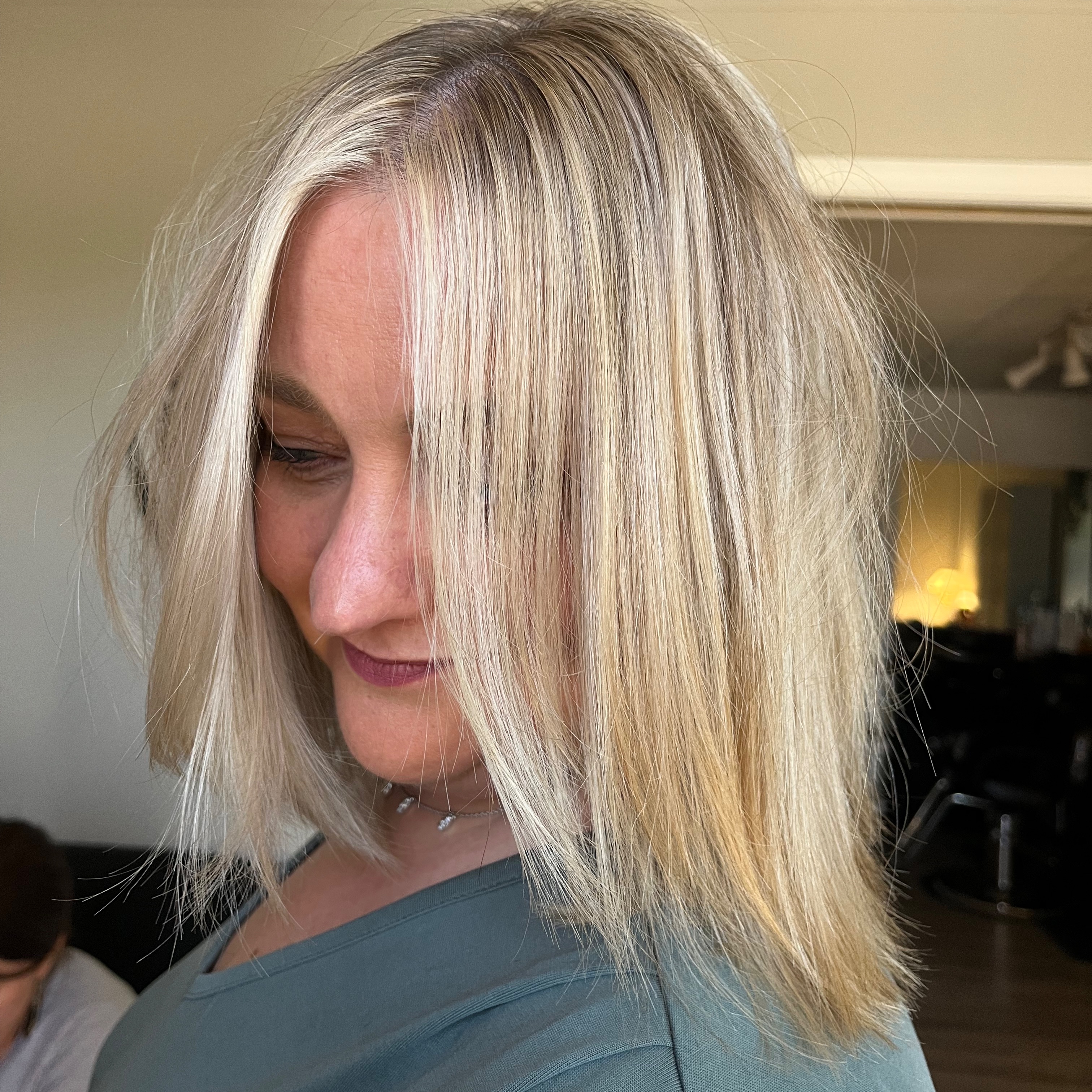 MAINTENANCE  BLONDE at Sarah Easum Hair in Lawrence, KS