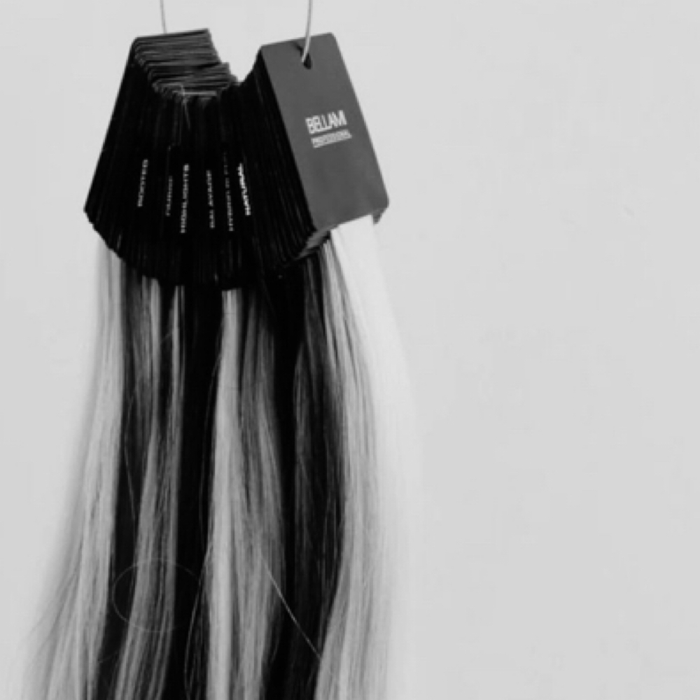 One Row Weft Install at Blonde & Beyond in Fort Lauderdale, FL