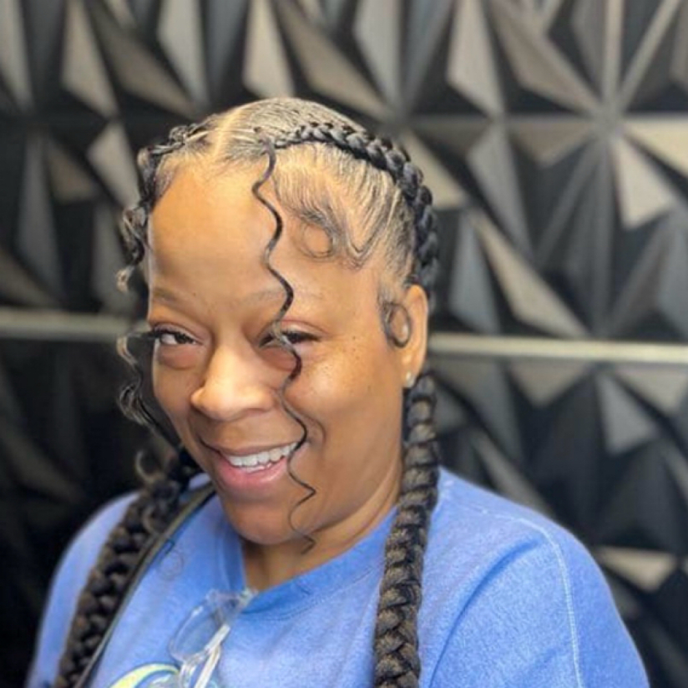2 Braids at Zayziee Stylesss in Milwaukee, WI