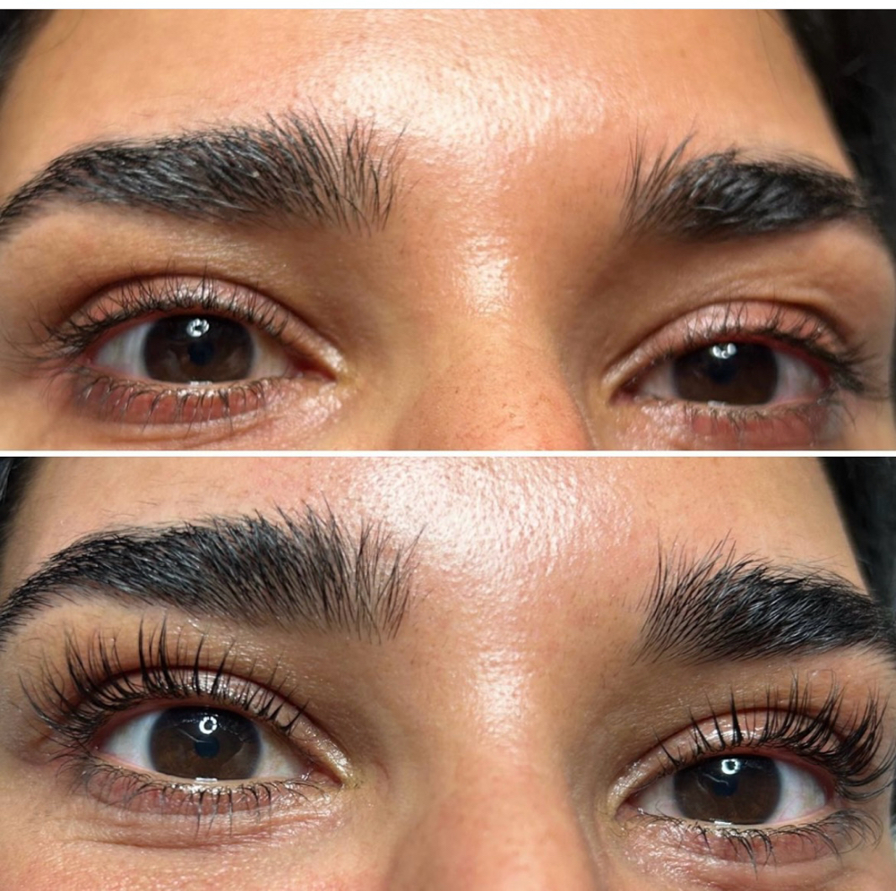 Lash Lift And Tint