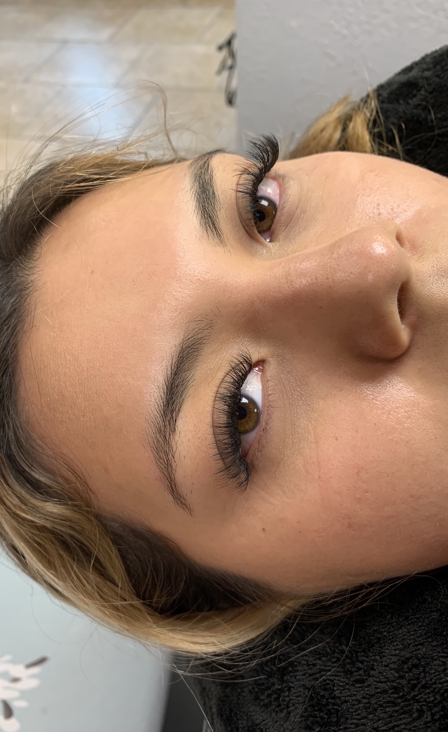 Hybrid Lash Extension Fill