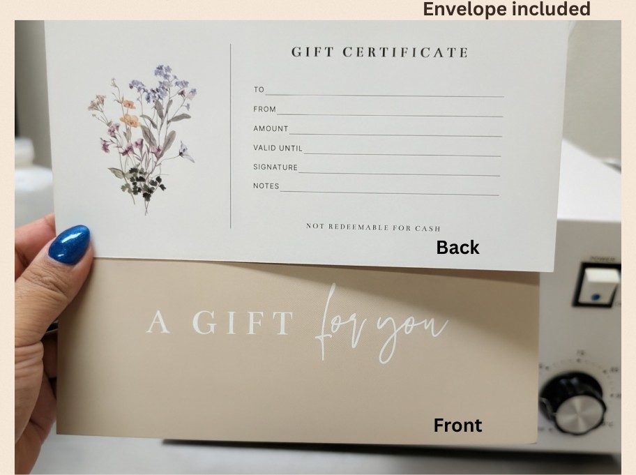 Gift Cards Now Available!