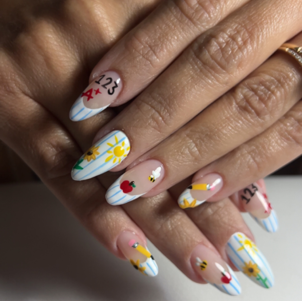 Signature Nail Art at Golden Hour Spa in Miami Lakes, FL