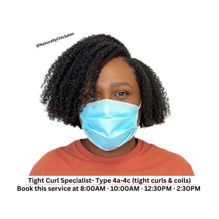Curl Reshape Trim + Style