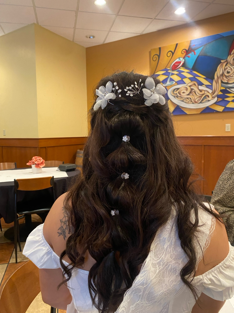 Special events hair